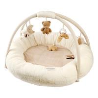 Nattou Teddy Babygym Rund - Ecru