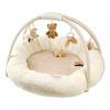Nattou Teddy Babygym Rund - Ecru