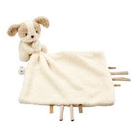 Nattou Teddy Snuttefilt Hund - Vanilla