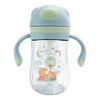 Nûby Peppa Pig Evie Sugrörskopp med Fliplock/ Blå - 240 ml