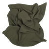 Oh, Poppy! Holly Muslin Swaddles - Fresh Vanilla/Forest Green - 2 st