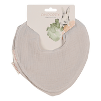 Oh, Poppy! Juno Haklappar - Linen Beige - 2 st