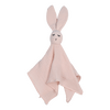 Oh, Poppy! Leia the Bunny Muslin Snuttefilt - Powder Pink