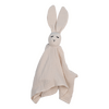 Oh, Poppy! Leia the Bunny Muslin Snuttefilt - Linen Beige