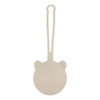 Oh, Poppy! Nola Silikon Napplåda - Linen Beige