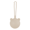 Oh, Poppy! Nola Silikon Napplåda - Linen Beige