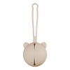 Oh, Poppy! Nola Silikon Napplåda - Linen Beige
