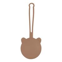 Oh, Poppy! Nola Silikon Napplåda - Biscuit Brown