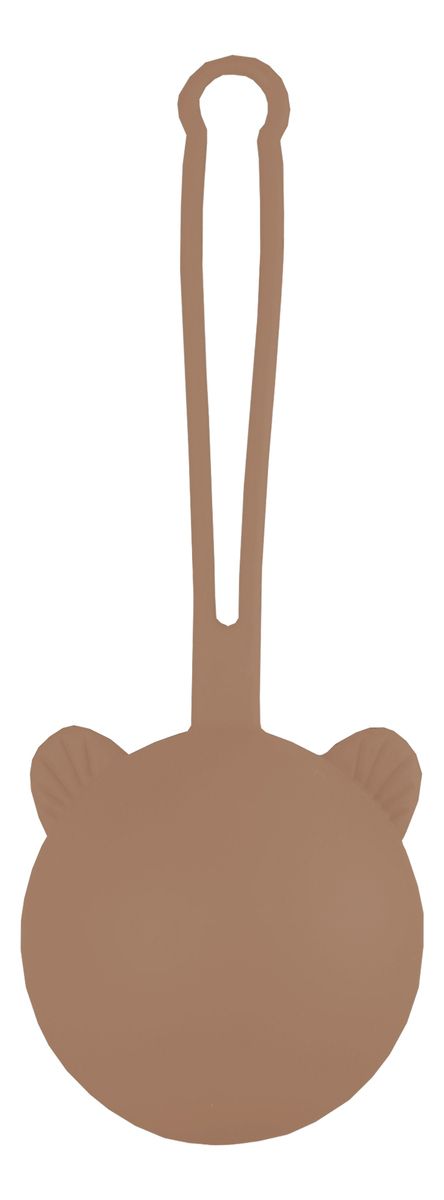 Nola Nappfodral i Silikon Biscuit Brown