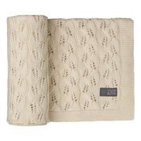 Vinter & Bloom Blanket Moment, eko - Linen Beige