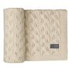 Vinter & Bloom Blanket Moment, eko - Linen Beige