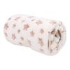 Carlo Baby Fleecefilt Beige Stjärna med Beige Kanin