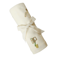 Carlo Baby Jersey Blanket - Grävmaskiner