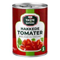 Taste of Nature Hackade tomater med örter - 400 g