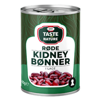 Taste of Nature Röda Kidneybönor - 400 g