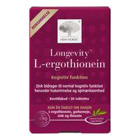 New Nordic Longevity™ L-ergothionein - 30 tabletter