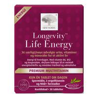 New Nordic Longevity™ Life Energy - 30 tabletter