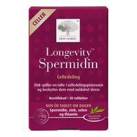 New Nordic Longevity™ Spermidin - 30 tabletter