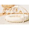 Nattou Teddy Babygym Rund - Ecru