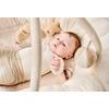 Nattou Teddy Babygym Rund - Ecru