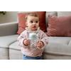 Nûby Peppa Pig Evie Sugrörskopp med Fliplock/ Blå - 240 ml