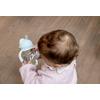 Nûby Peppa Pig Evie Sugrörskopp med Fliplock/ Blå - 240 ml