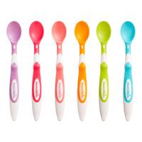 Munchkin Soft Tip Babyskedar +4 mån - 6 st