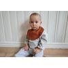 Oh, Poppy! Juno Haklappar - Warm Rust/Linen Beige - 2 st