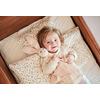 Oh, Poppy! Leia the Bunny Muslin Snuttefilt - Powder Pink