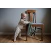 Oh, Poppy! Leia the Bunny Muslin Snuttefilt - Forest Green