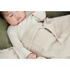 Oh, Poppy! Mira Waffle Blanket - Linen Beige