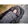 Oh, Poppy! Lily Quiltad Åkpåse - Anthracite Gray