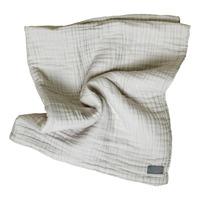 Vinter & Bloom Blanket Layered Muslin, eko - Dove Grey