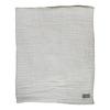 Vinter & Bloom Blanket Layered Muslin, eko - Dove Grey 