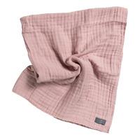 Vinter & Bloom Blanket Layered Muslin, eko - Silver Rose