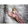 Vinter & Bloom Blanket Layered Muslin, eko - Silver Rose