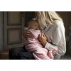 Vinter & Bloom Blanket Layered Muslin, eko - Silver Rose