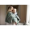 Vinter & Bloom Blanket Layered Muslin, eko - Jade Green