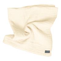 Vinter & Bloom Blanket Layered Muslin, eko - Pearl White