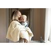 Vinter & Bloom Blanket Layered Muslin, eko - Pearl White