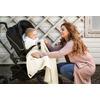 Vinter & Bloom Blanket Layered Muslin, eko - Pearl White