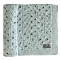 Vinter & Bloom Blanket Moment, eko - Sage Green