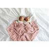 Vinter & Bloom Blanket Moment, eko - Cloud Pink