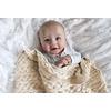 Vinter & Bloom Blanket Moment, eko - Linen Beige