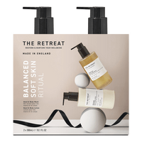 The Retreat Balanced Soft Skin Ritual Hand Wash & Hand Lotion - 2 x 300 ml