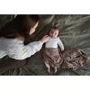 Vinter & Bloom Blanket Moment, eko - Taupe Brown