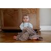 Vinter & Bloom Blanket Moment, eko - Taupe Brown