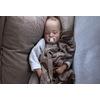 Vinter & Bloom Blanket Moment, eko - Taupe Brown
