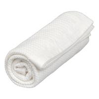 Vinter & Bloom Babyfilt Soft Grid, eko - Bright White