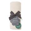 Vinter & Bloom Babyfilt Soft Grid, eko - Bright White